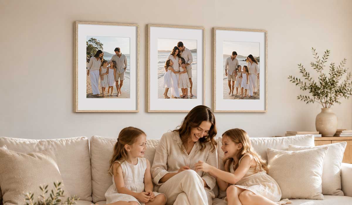 Frame Your World With Profile